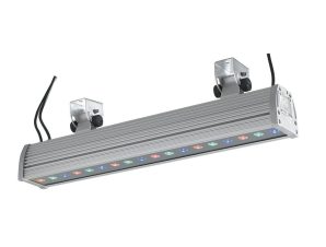 Προβολέας LED-Wallwasher-18 RGB 8,55×56,5×15,4cm Alluminio Intec