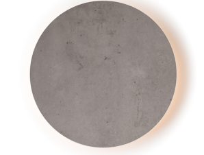 Απλίκα Τοίχου Led Aca Eclipse ZM1705LEDWC Cement Shade