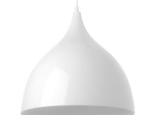 Φωτιστικό Οροφής Μονόφωτο Aca Roxanne KS174335WH White