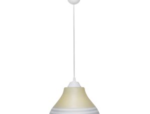 Φωτιστικό Οροφής Μονόφωτο Heronia GL-1040/25 02-0402 Somon