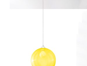 Φωτιστικό Οροφής Μονόφωτο Sollux Ball Yellow SL.0252