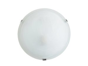 Φωτιστικό Πλαφονιέρα Aca Albatre XD01300W White
